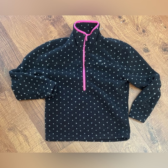 Vineyard vines 1/2 half zip fleece pullover women XS extra small - Picture 1 of 7